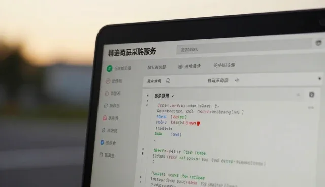 商品采购过程中连接稳定性问题的优化路径